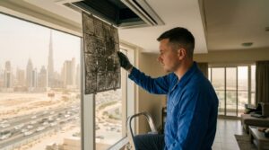 AC-Filter-Cleaning-&-Replacement:Why-AC-Filters-Get-Dirty-Faster-in-Dubai