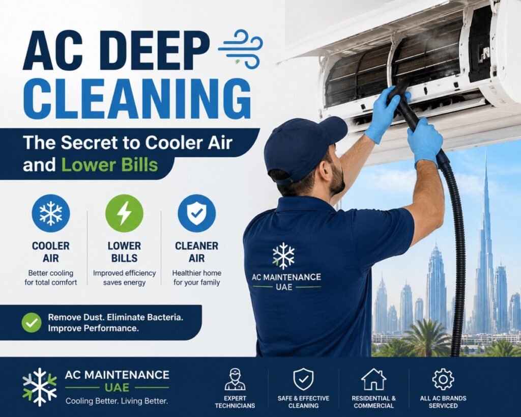ac deep cleaning