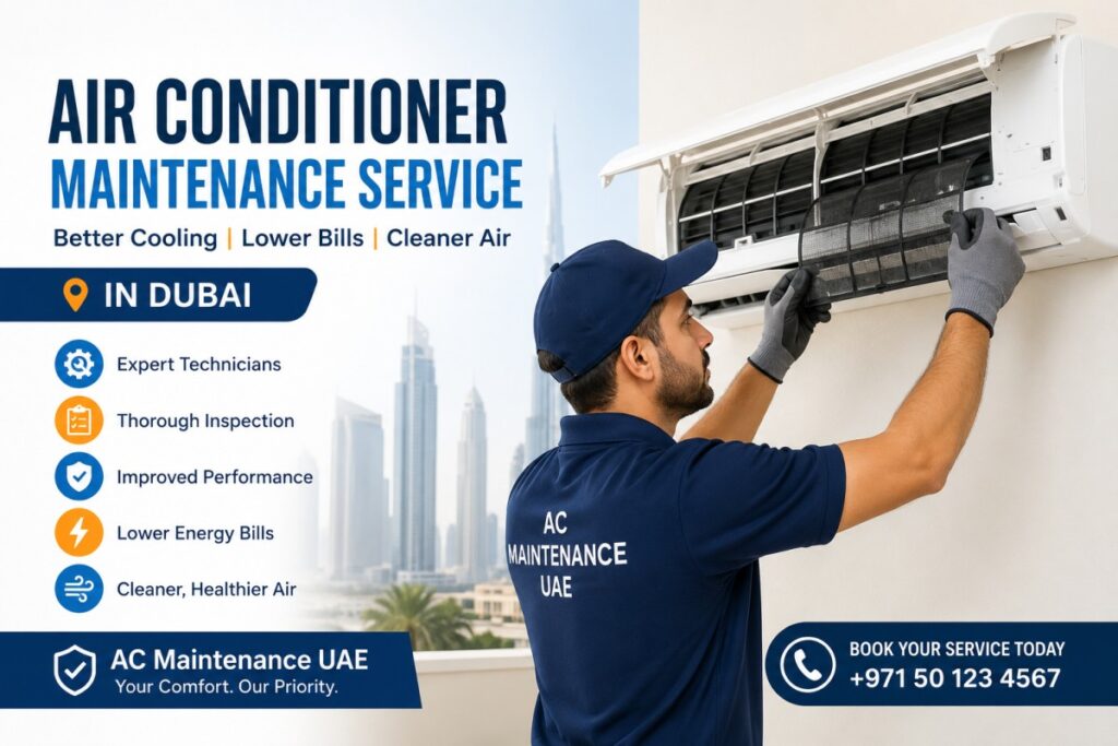air conditioner maintenance service