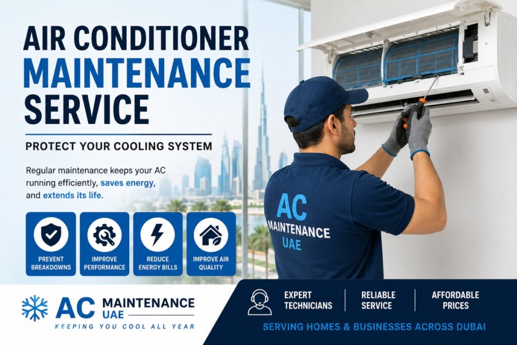 air conditioner maintenance service