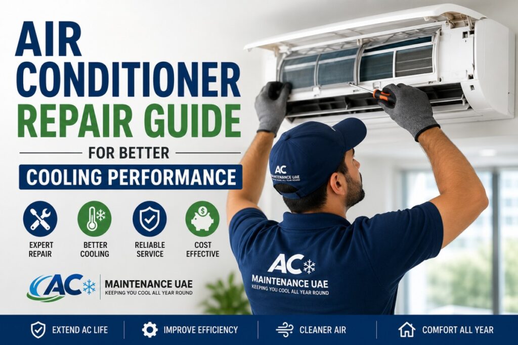 Air Conditioner Repair Guide for Better Cooling Performance air conditioner repair