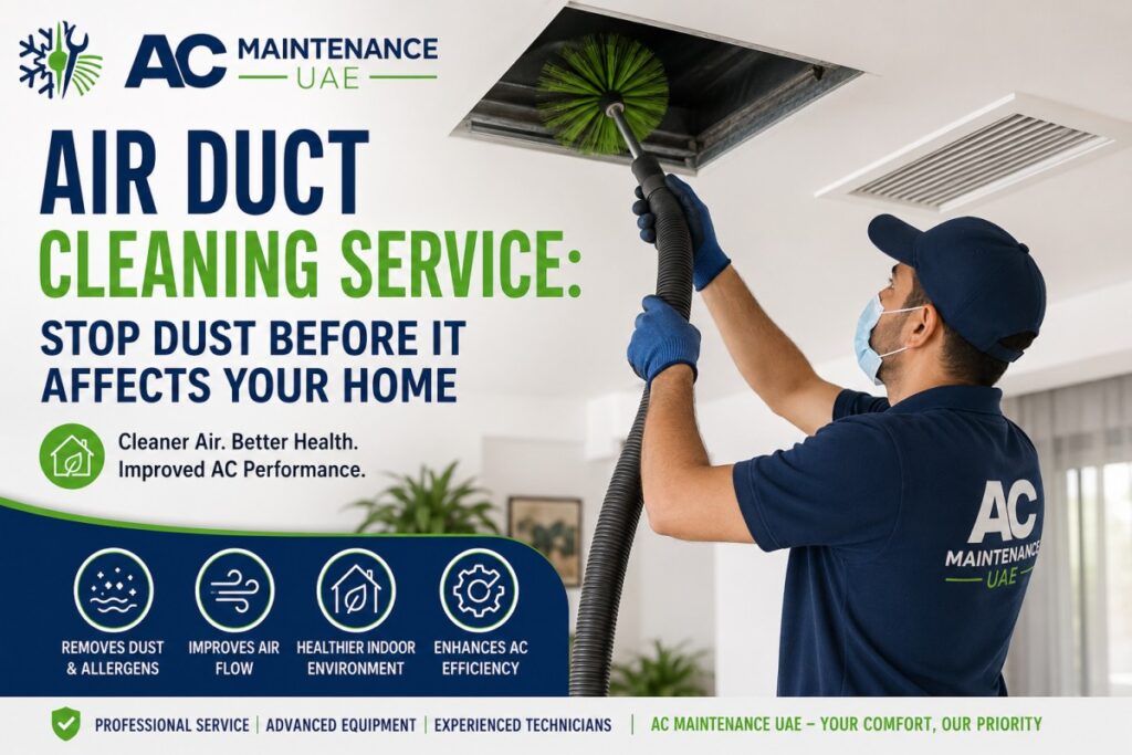 Air Duct Cleaning Service - Stop Dust Before It Affects Your Home air duct cleaning service