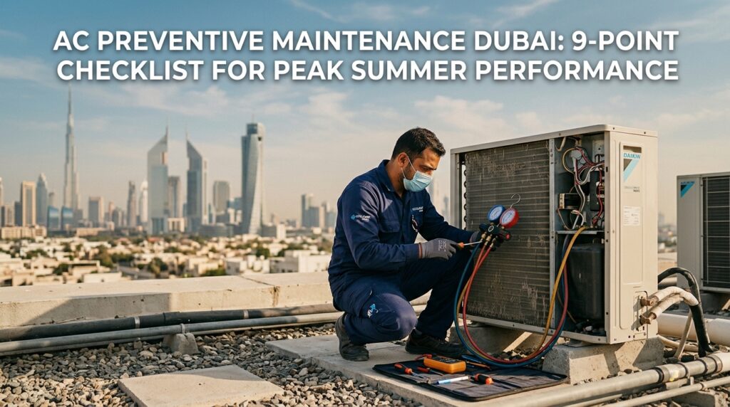 AC-Preventive-Maintenance-Dubai-9-Point-Checklist-for-Peak-Summer-Performance