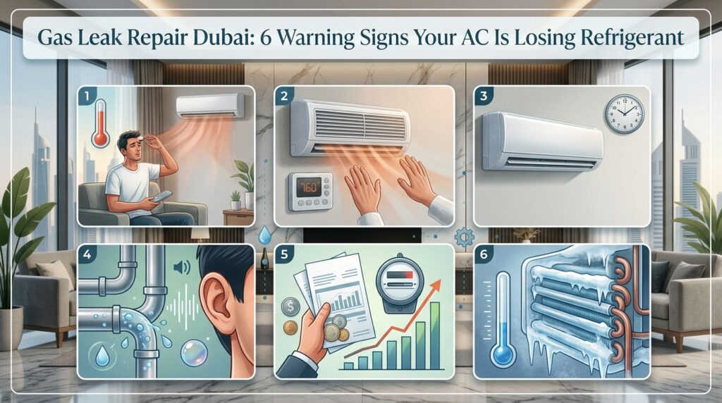 Gas-Leak-Repair-Dubai-6-Warning-Signs-Your-AC-Is-Losing-Refrigerant