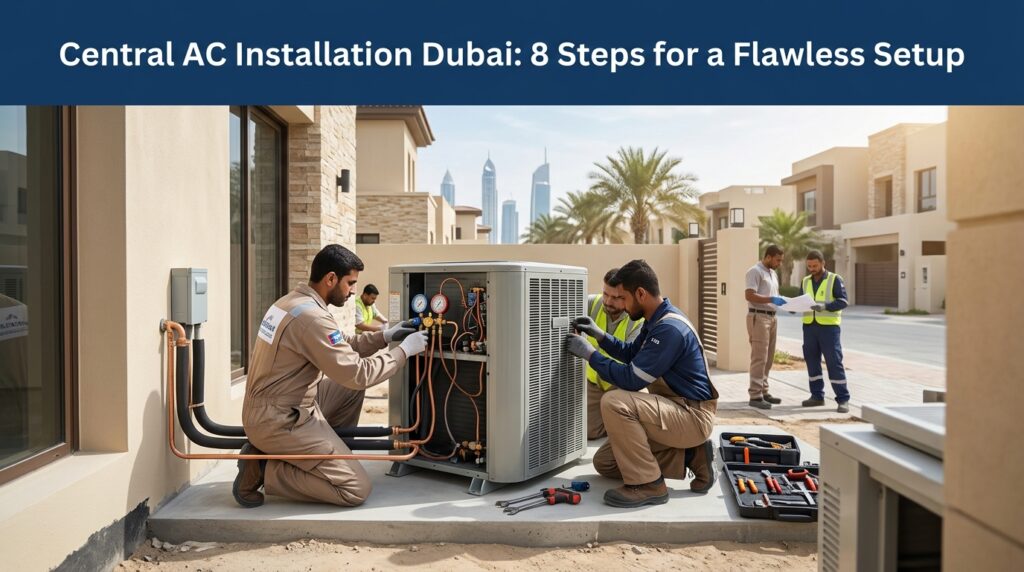 Central AC Installation Dubai: 8 Steps for a Flawless Setup Central-AC-Installation-Dubai-8-Steps-for-a-Flawless-Setup