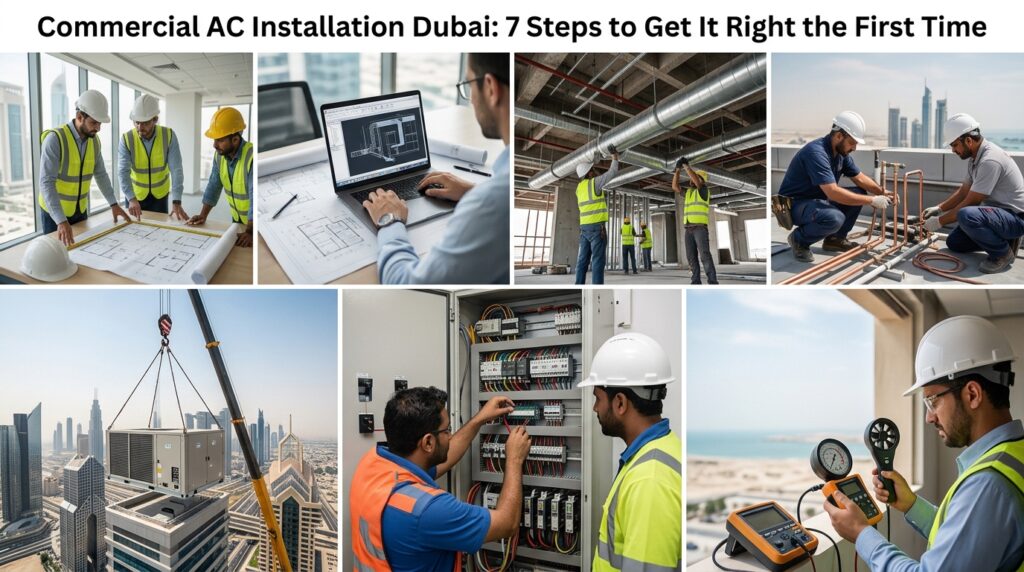 Commercial-AC-Installation-Dubai-7-Steps-to-Get-It-Right-the-First-Time-