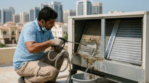 Routine AC Inspection Dubai: 12-Month Maintenance Calendar Explained Routine-AC-Inspection-Why-Routine-AC-Inspection-Matters-in-Dubai