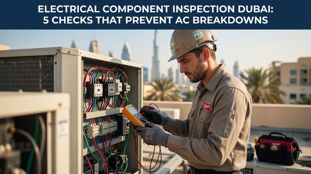 Electrical-Component-Inspection-Dubai-5-Checks-That-Prevent-AC-Breakdowns-