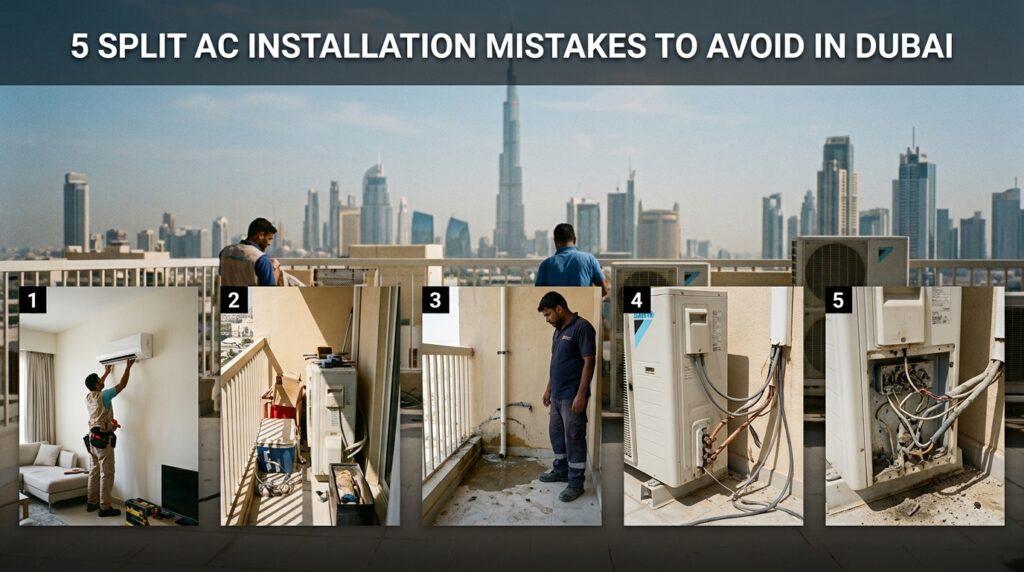 Split-AC-Installation-Mistakes-Dubai-Home