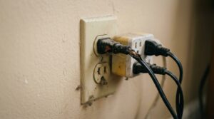 Using-Weak-or-Unsafe-Electrical-Connections