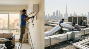 split-ac-vs-central-ac-dubai-ac-installation-dubai-5-differences-between-split-and-central-systems 