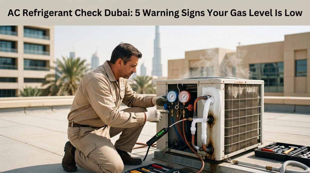 ac-refrigerant-level-check-dubai-warning-signs