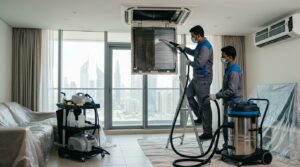 Split AC Deep Cleaning Dubai: Why Wall-Mounted Units Need a Different Cleaning Process split-ac-deep-cleaning-dubai