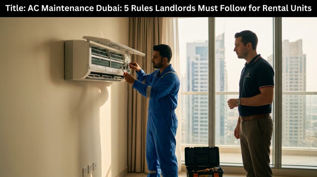 AC-Maintenance-for-Landlords-Dubai-5-Key-Rules