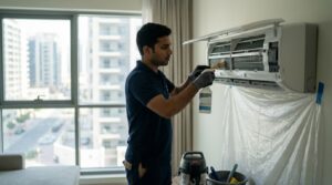 Split AC Deep Cleaning Dubai: Why Wall-Mounted Units Need a Different Cleaning Process split-ac-deep-cleaning-dubai