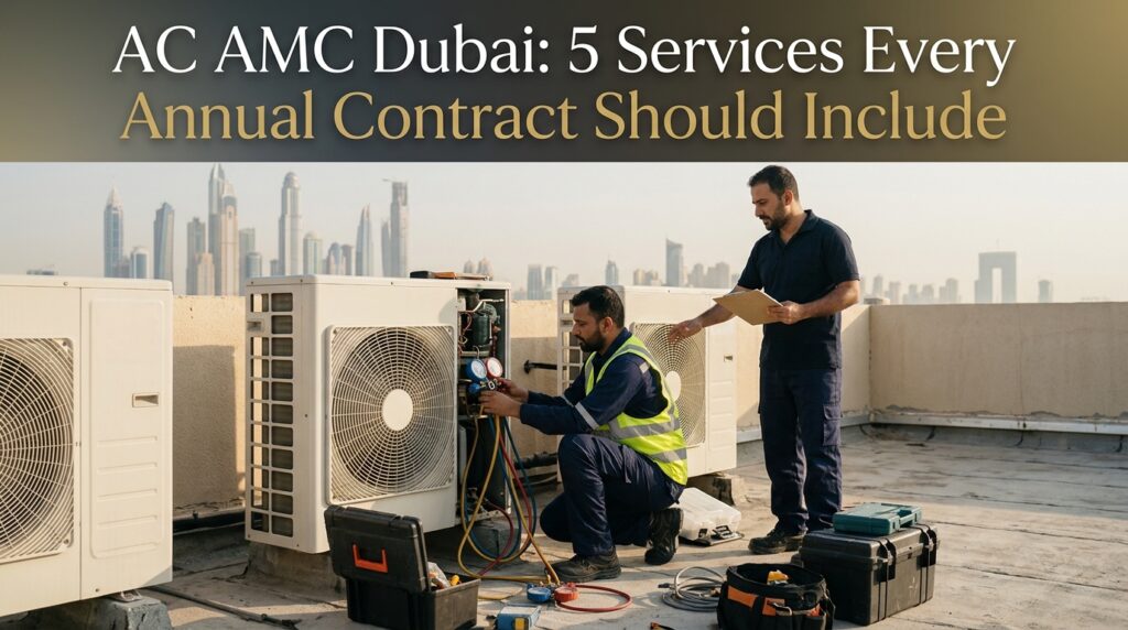 what-does-ac-amc-include-dubai