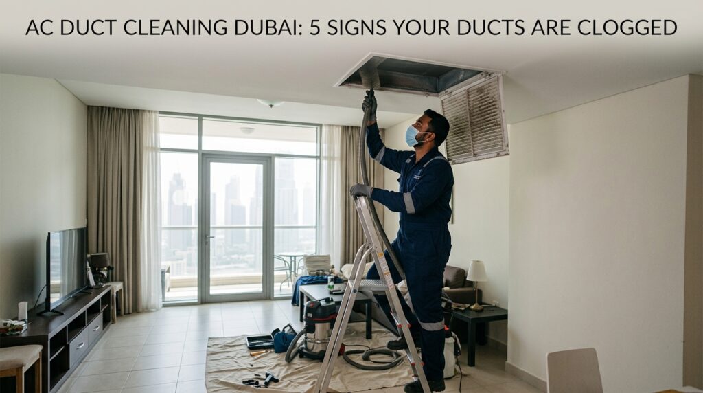 AC Duct Cleaning Dubai: 5 Signs Your Ducts Are Clogged signs-of-dirty-ac-ducts-dubai-warnings
