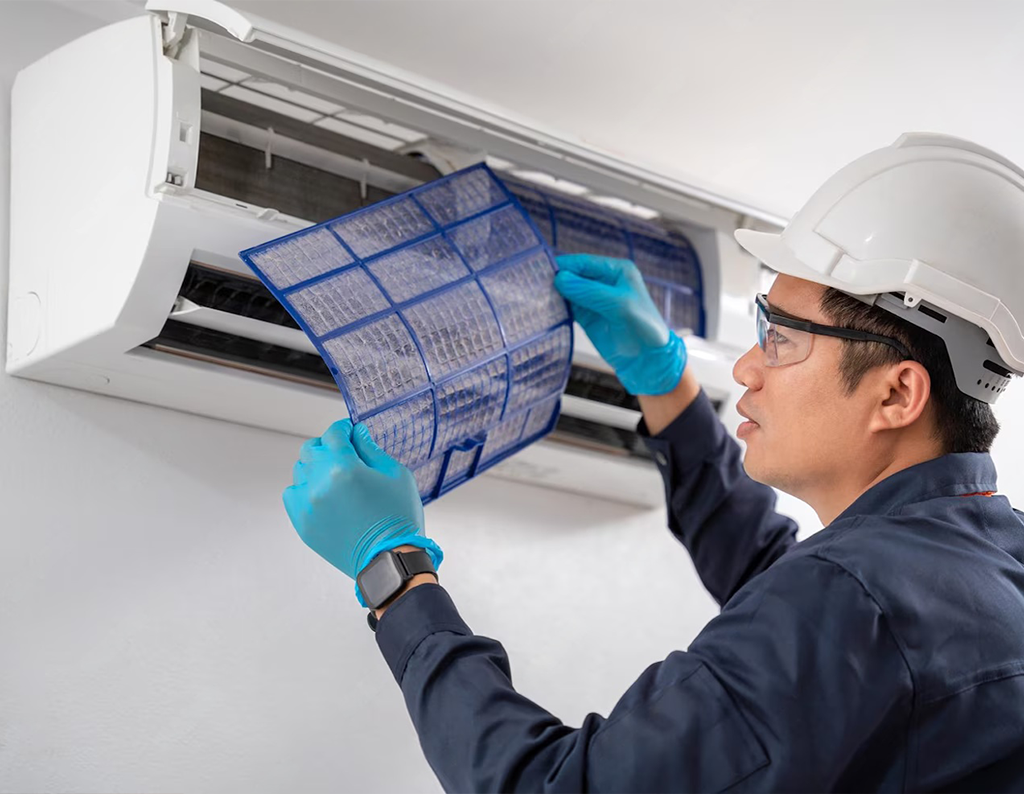 Top 5 Reasons to Choose AC Maintenance UAE For AC Services How our AC service machine ensures deep and safe coil cleaning